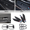 BMW 3 Series F30 F34 Real Carbon Fiber Interior Trim Decor Cover (2012-2019)
