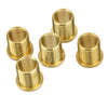 10Pc M10x1.25 Aluminum Gear Knob Thread Adapter