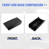 Honda Accord (2003-2007) Black Faux Leather Center Console Lid Armrest Cover
