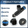 GMC Sierra 1500 Fuel Injectors 8 x (2002-2005)