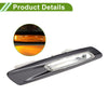 BMW 528i Left Side Marker Light Cover (2011-2016)