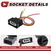 Ford Escape Turn Signal Light Bulb Socket Wiring (2013-2016)