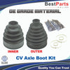 Dodge Charger Challenger CV Axle Boot Kit (2007–2018)