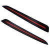 Universal Cars Carbon Fiber Bumper Guard Strips