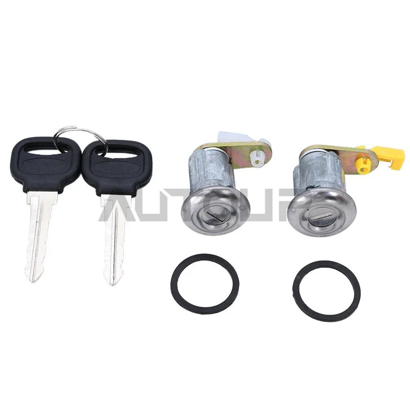 Ford Festiva Mazda B2000 B2200 B2600 RX-2 Door Lock Set W/ Keys