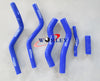 Honda CR125R WHITE Silicone Radiator Hose (1990-1997)