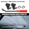 Dodge Dart 5 x Front Windshield Washer Nozzles (2013-2016)