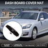 Toyota Crown 2012-2018 Black Red 1 Set Dashboard Cover Mat