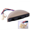 Car Front Doors 3 x Rocker Switch Kit Power Window Lock 12V