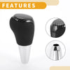Toyota Prius C (2012-2017) - Black Leather Automatic Gear Shifter Knob