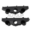 Nissan Versa Front Left & Right Bumper Support Bracket Set (2020–2024)