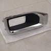 GMC Yukon XL (2015-2020) - Chrome Trim Fog Light Lamp Cover Bezel
