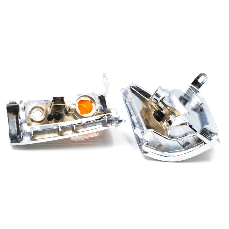 Toyota Hilux 6th Gen 1997-2001 Chrome Indicator Corner Lights