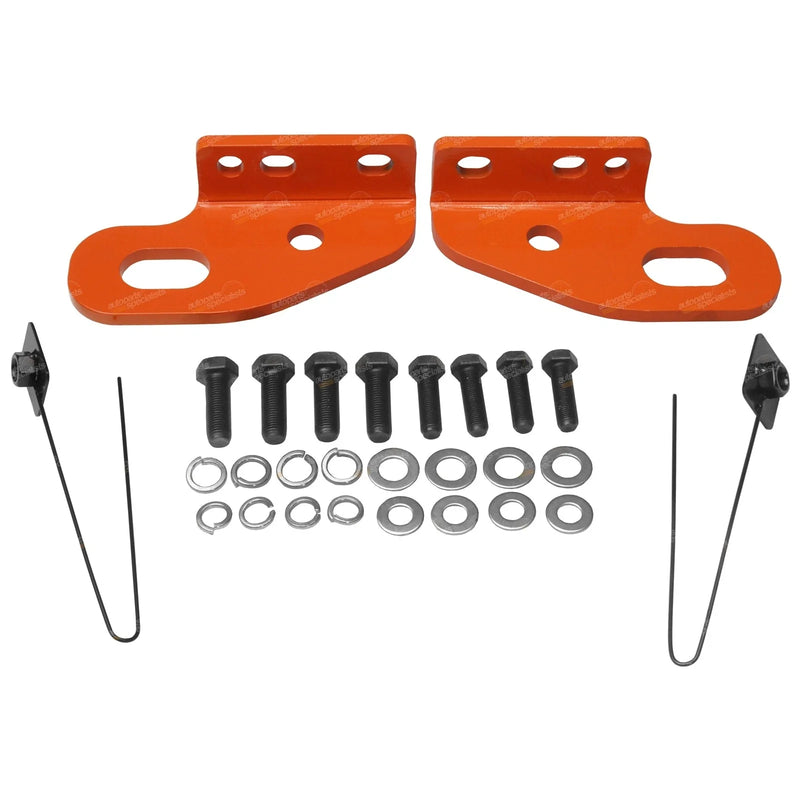 Nissan Patrol GU / Pathfinder R51 4WD Recovery Tow Points (2000-2016)