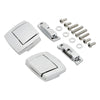 Harley Touring Electra Glide Razor Chopped King Trunk Latches (1980-2013)
