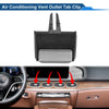 Mercedes-Benz GLE GLS Class Front Center Console Vent Outlet Tab Clip