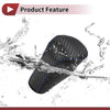 Honda Accord Black Blue Leather Gear Shift Knob Cover (2008-2012)