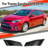 Toyota Corolla 1 Pair Wiper Side Cowl Extension Cover Trim (2014–2019)