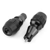 Ducati 49 848 996R 998 999 1098 1198 Crash Pads Protectors Black (2003-2015)