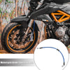 Motorcycle Universal 40cm 15.75" Brake Clutch Oil Hose Hydraulic Blue
