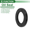Rotary Shaft Oil Seal 45x72x8mm NBR Rubber High-Pressure Seal Ring