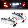 Nissan Altima Maxima Murano Quest LED License Plate Lamp (2002-2023)