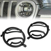 Jeep Wrangler JL JLU 2018-2023 & Gladiator JT 2020-2023 Headlight Lamp Cover Trim