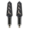Motorcycle Tail Brake Lamp Amber LED Turn Signal Blinker Lights
