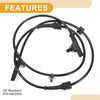 Nissan Cube ABS Wheel Speed Sensor (2009-2014)