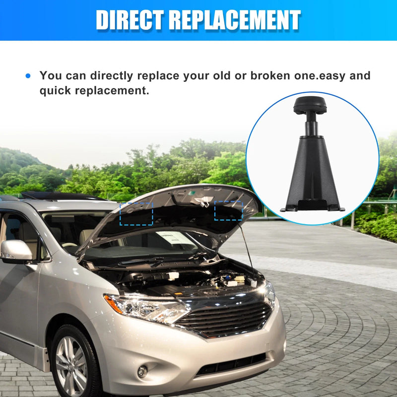 Ford Escape, C-Max Rubber Hood Bumper Stops (2003-2019)