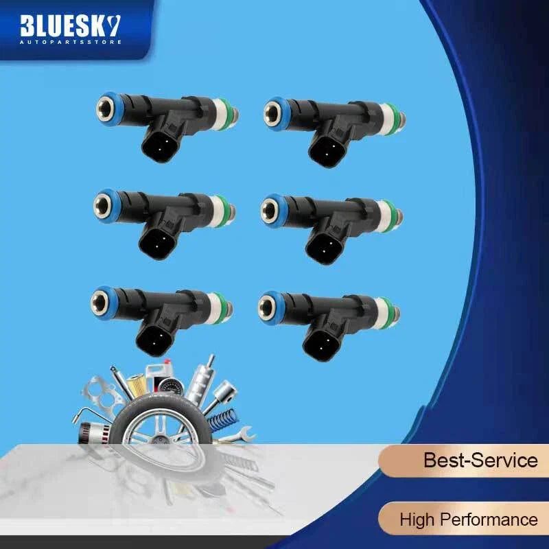 Jeep Cherokee KK EKG 3.7L 6 x Fuel Injectors (2008-2013)
