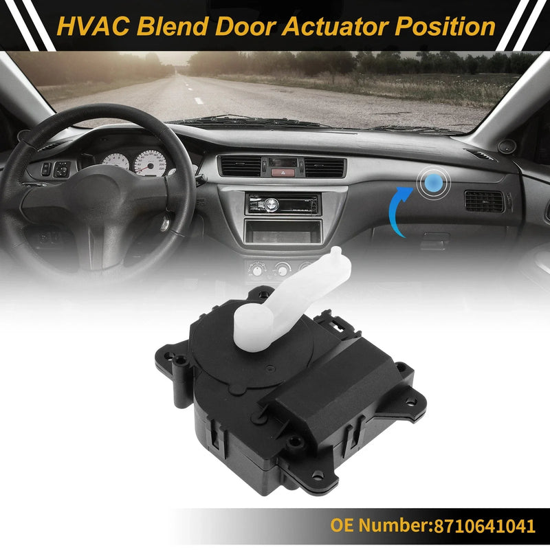 Lexus ES300 HVAC Heater Blend Door Actuator (2002–2003)