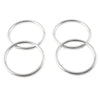 Audi A1 S1 AC Vent Outlet Inner Ring Trim Silver (2010-2018)