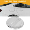 Dodge Ram (2023 - 2025) Chrome Silver Tone Fuel Tank Door Cap