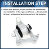 Honda Jade FR1 1.8L Engine Mount (2013-2017)