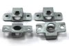 Yamaha Ducati Honda Moto carenado 4x dzus Remache Encendido Broches