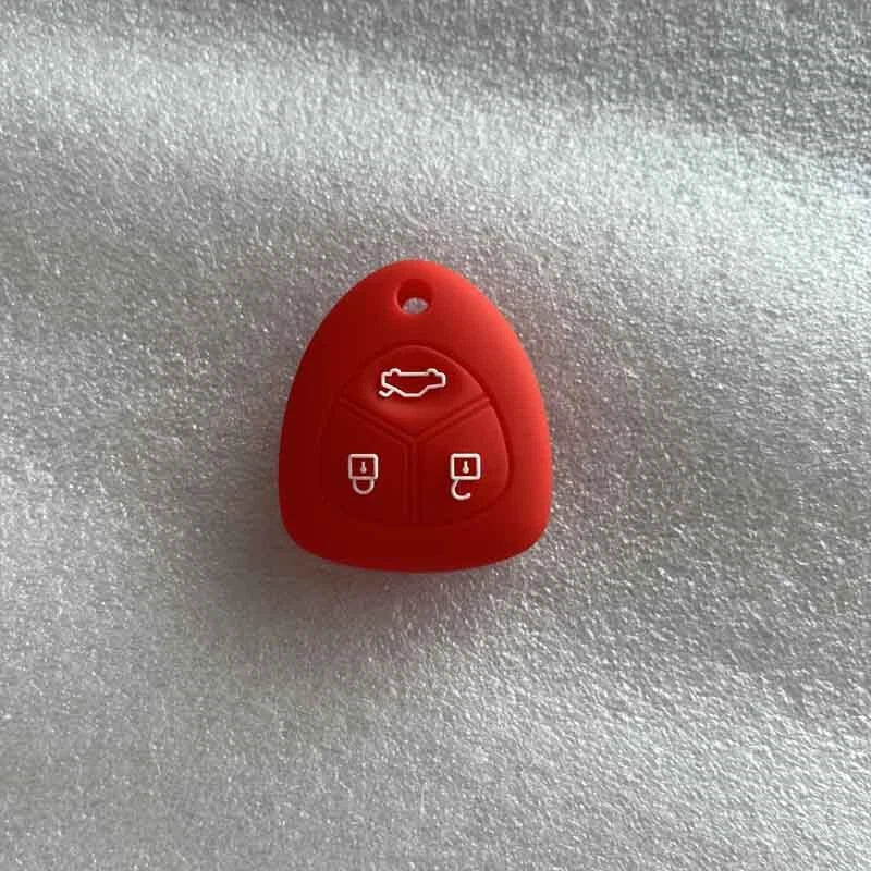 Ferrari 458 Italia / FF / 599 GTB / California Red Silicone Key Protection Case