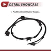 BMW X5 (2007-2013) 1 x Black Front Windshield Washer Nozzle