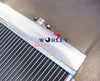 Holden V8 Chevy Motor Manual 3 Core Alloy Aluminum Radiator (Universal)