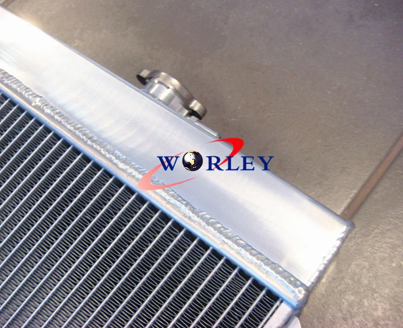Holden V8 Chevy Motor Manual 3 Core Alloy Aluminum Radiator (Universal)
