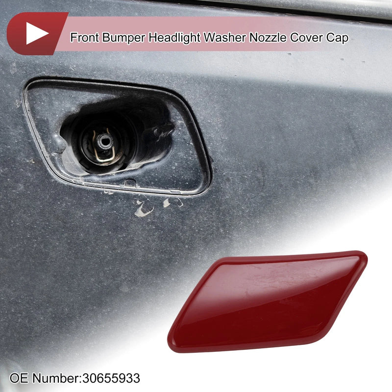 Volvo C30 Bumper Headlight Washer Nozzle Cover (2008-2010)