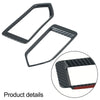 Mazda CX-5 Carbon Fiber Style Side Air Vent Outlet Cover Trim (2017–2024)