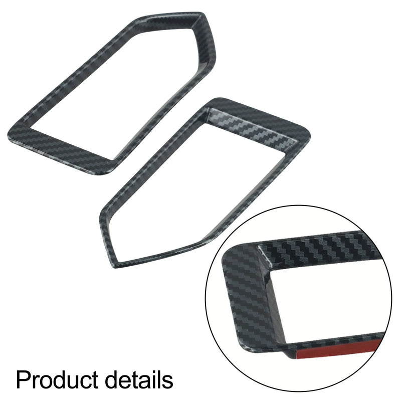 Mazda CX-5 Carbon Fiber Style Side Air Vent Outlet Cover Trim (2017–2024)