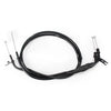 Kawasaki Z1000 (2014-2016) 2 x PC Throttle Cable Accelerator Wire Line