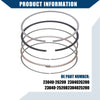 Hyundai Tucson 2.4L L4 (2010-2013) Durable 2 x Items Piston Ring Set
