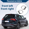 Mercedes-Benz Smart Car Front Left & Right Lights (2015-2021)