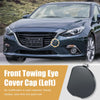 Mazda 3 Gray Front Bumper Tow Hook Eye Cover (2014-2016)