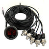 Car Display with Sensor - Red LED 5in1 52mm Air Pressure Gauge PSI