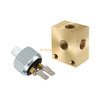 Polaris Diesel 455 Xplorer 500 Brake Cross Fitting & Stoplight Switch