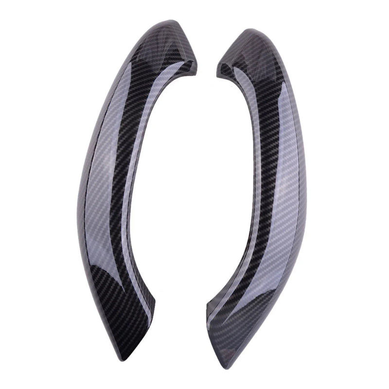 BMW X1 F48 4 x Black Inner Door Handle Cover Trim (2016-2018)